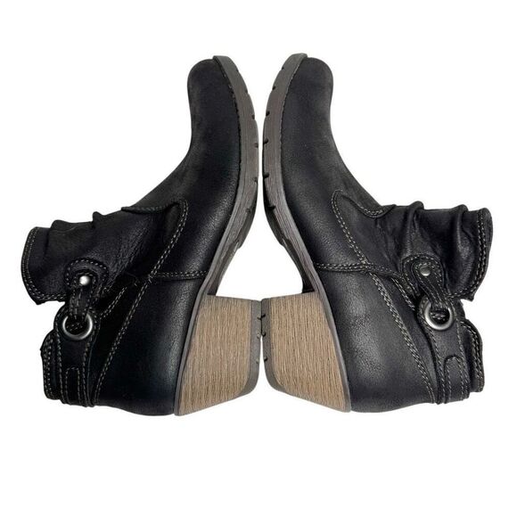 Earth Origins black Oakland Adele ankle boots size 8 - Picture 9 of 14